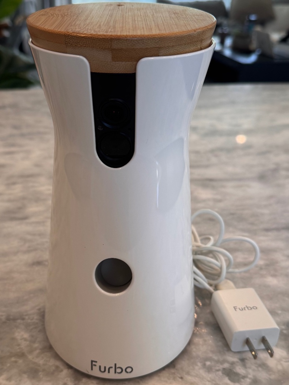 Furbo Pet Camera Treat Dispenser – Excellent Condition Tested & Reset